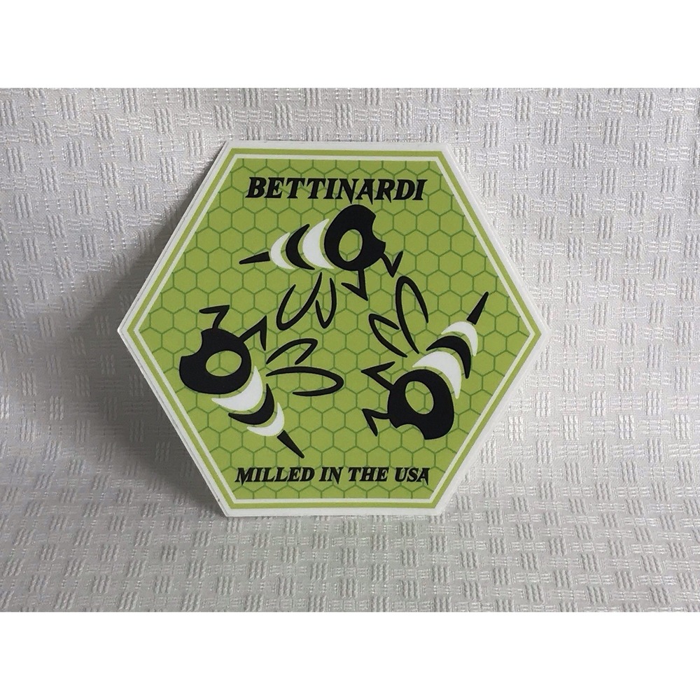 Bettinardi Golf Hex Stinger Bee Hive Sticker Decal 5"